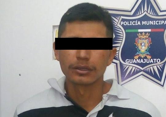 Detienen a ladrón