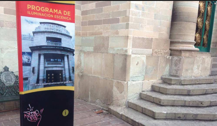 La única solución es darles mantenimiento a los tótems vandalizados: Jaime Arroyo