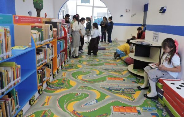 Inaugura IEC décima sala de lectura