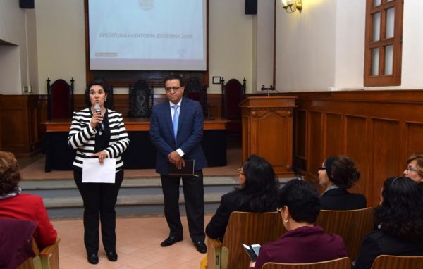 Inicia en UG auditoría externa de vigilancia