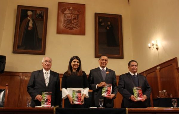 Presentan en la UG “2016: El nacimiento de la Nueva Justicia Penal en México”