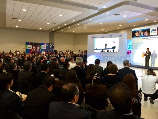 Gobierno estatal presenta programa para combatir la inseguridad