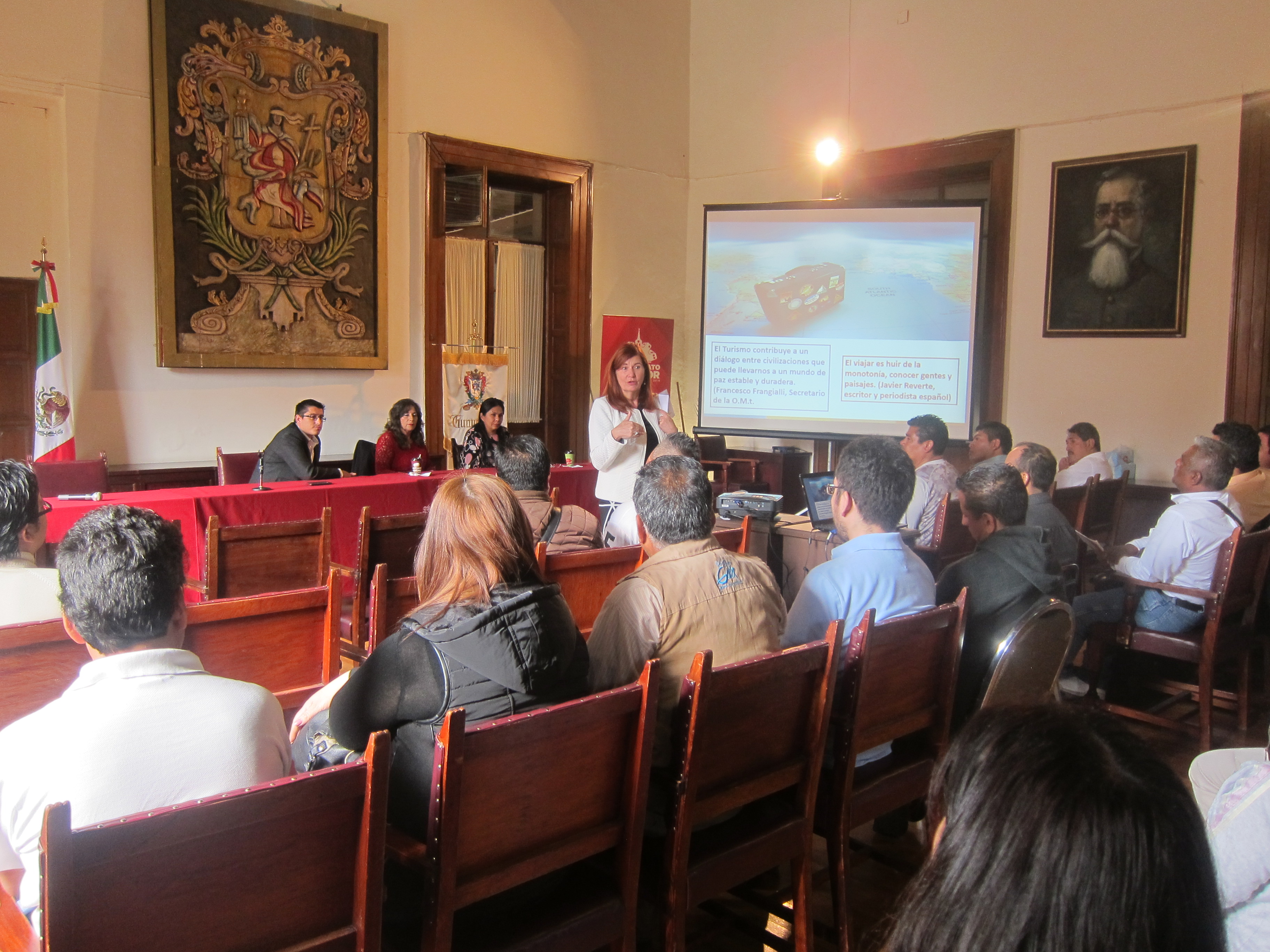 Inicia 2° Jornada de Innovación y Profesionalización del Sector Turistico