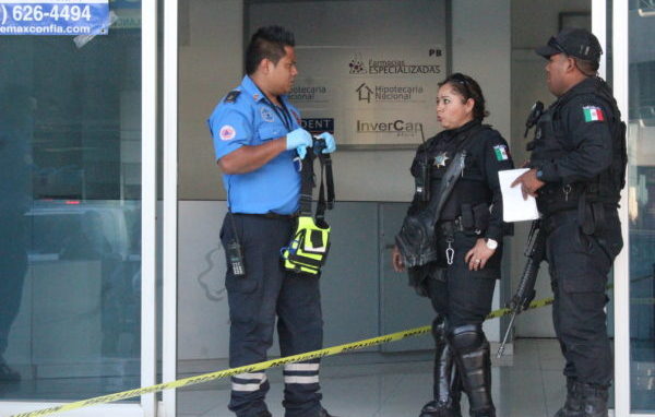 Vigilante muere de un infarto