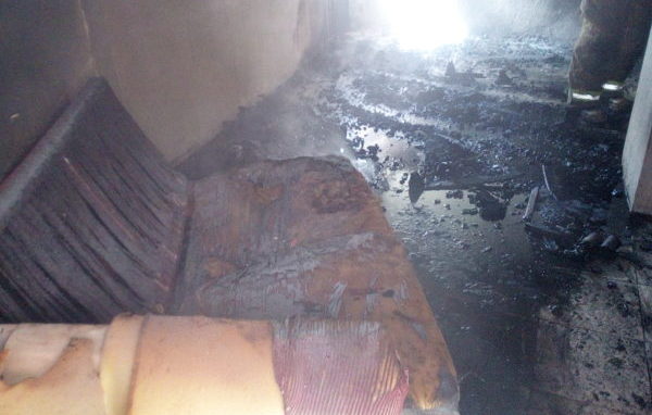 Se quema casa en El Refugio