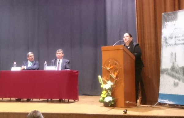 Presentan nuevo Director de Departamento de Ingeniería de Minas, Mineralurgia y Geología UG