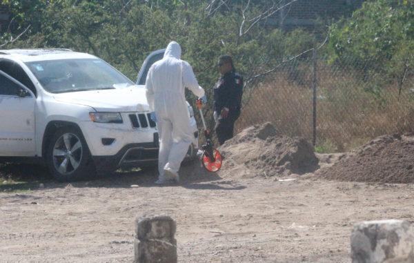 Asesinan a balazos a empresario