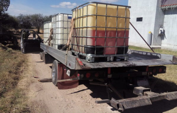 Caen ordeñadores de gasolina en operativo federal
