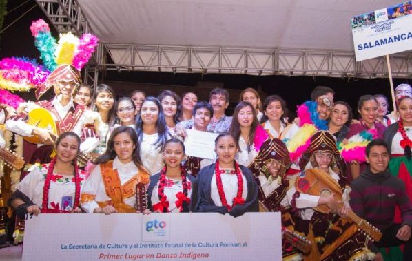 IEC realizó premiación del 2° Concurso Estatal de Danza Identidad y Folclor
