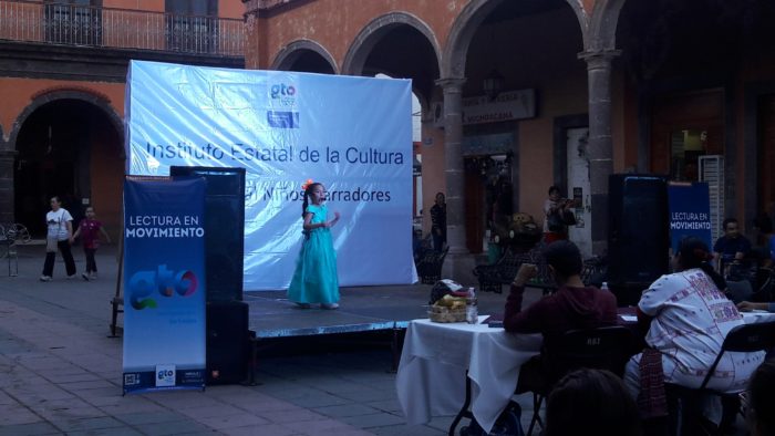 Hace IEC finales del Concurso Estatal de Niños Narradores