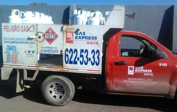 Se roba camión de gas