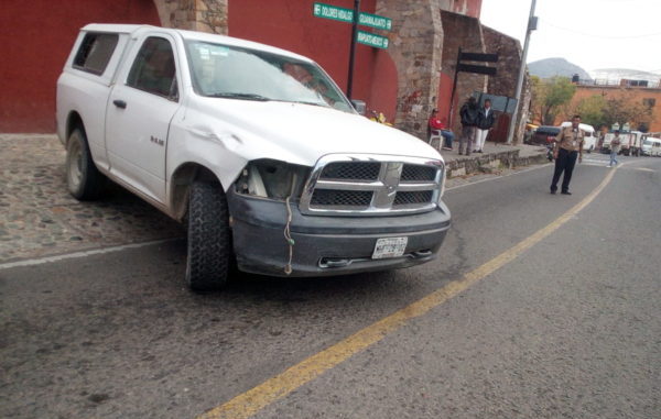 Atropellan a motociclista