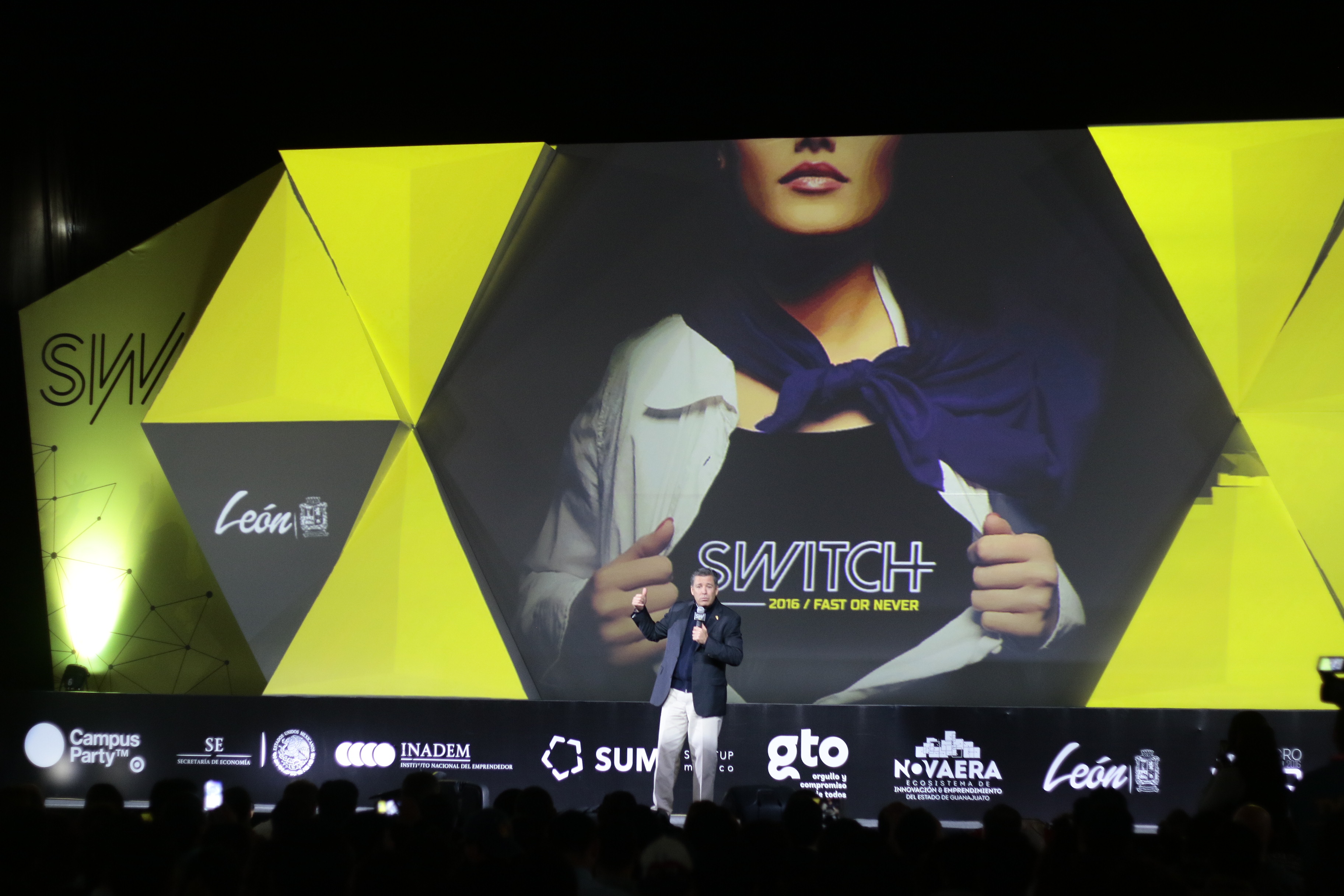 Arranca Switch 2016, el festival de Aceleración Internacional  más importante en Latinoamérica