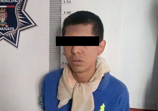 Atrapan infraganti a ladrón