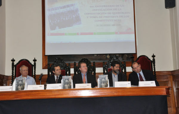 Rescatan labor de los constituyentes de Guanajuato con libro