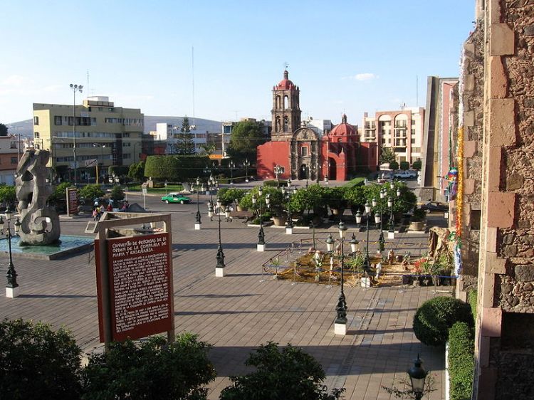 Policías detienen a ladrón en zona centro de Irapuato