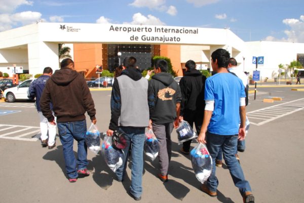 Calculan expulsión de 15 mil migrantes