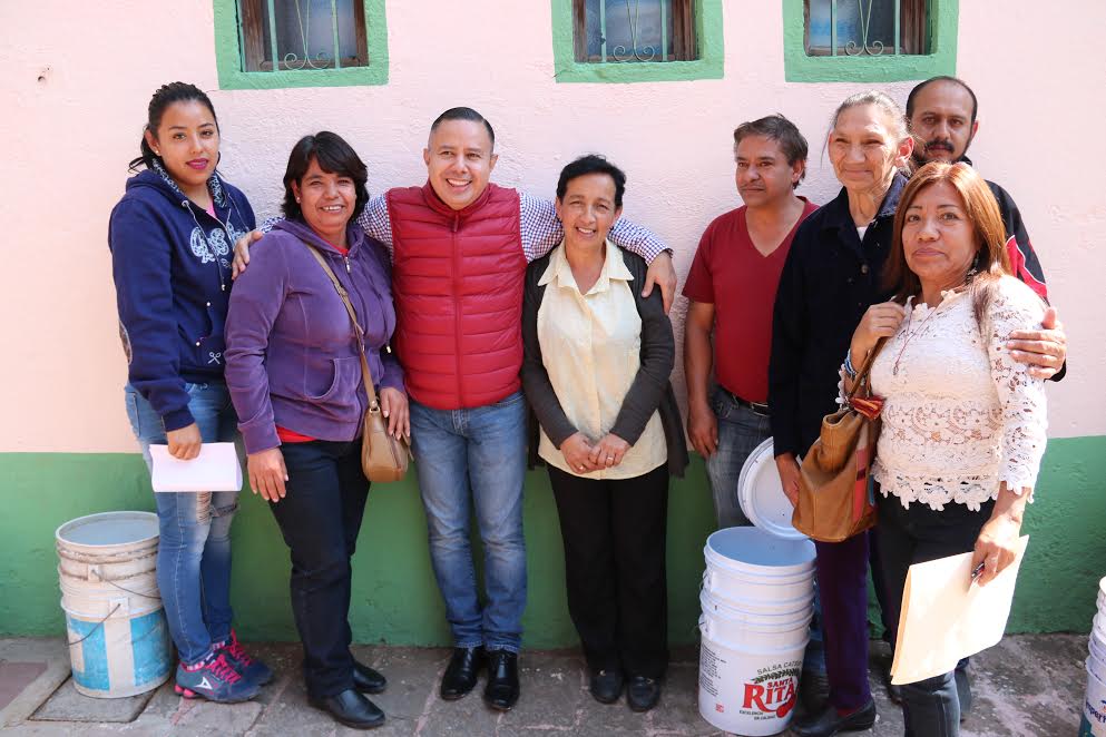 Programa Pinta tu entorno beneficiará a 1970 familias capitalinas