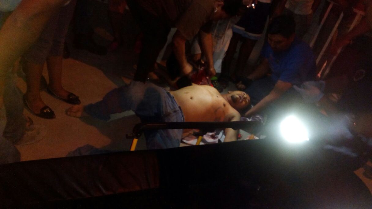 ACRIBILLAN A HOMBRE EN LA APATZINGAN EN IRAPUATO