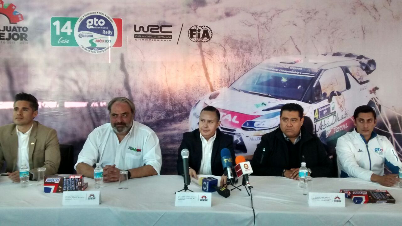 Listo Rally Guanajuato capital
