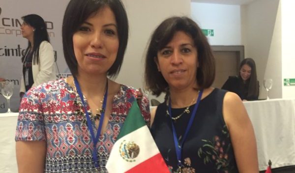 Participan en Congreso Internacional en Colombia profesoras de la ENMS Guanajuato