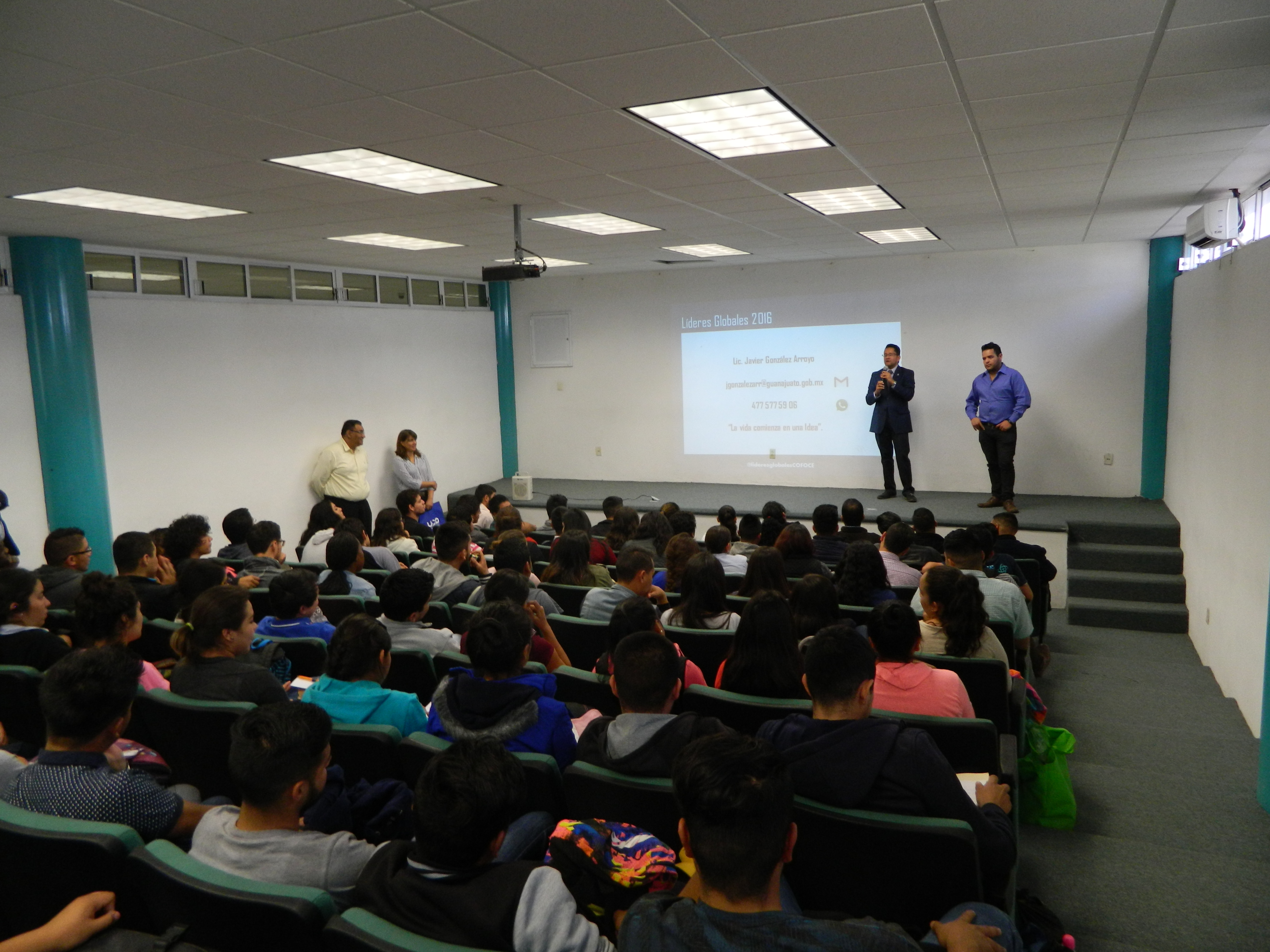 Imparten “Guanajuato Global” en la Universidad Politécnica de Pénjamo