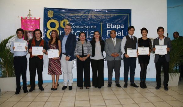 Se lleva a cabo Concurso de Oratoria y Declamación en ENMS Silao