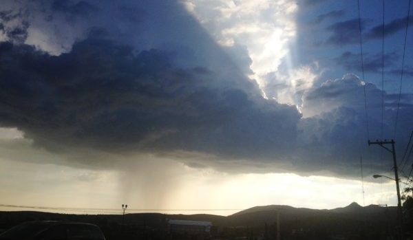 Se esperan lluvias y granizadas en el estado, alerta Meteorológico de la UG