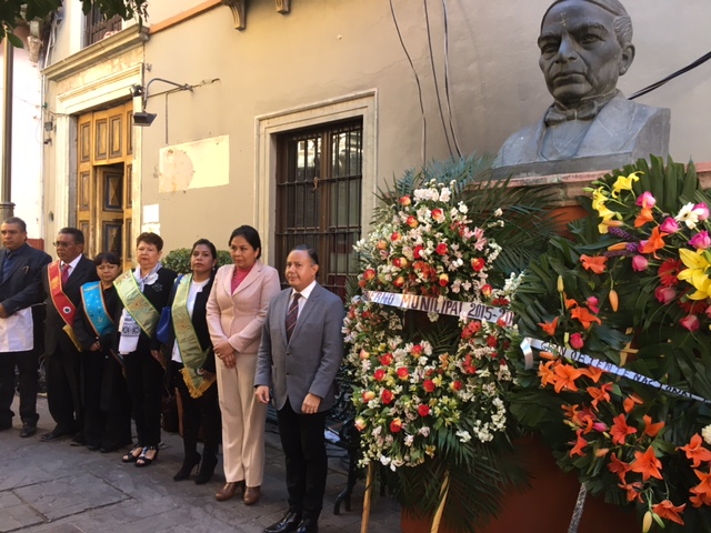 Gobierno capitalino trabaja con los principios de Benito Juárez