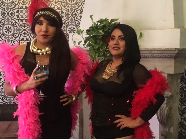 Vedettes de la capital celebran su quinto aniversario