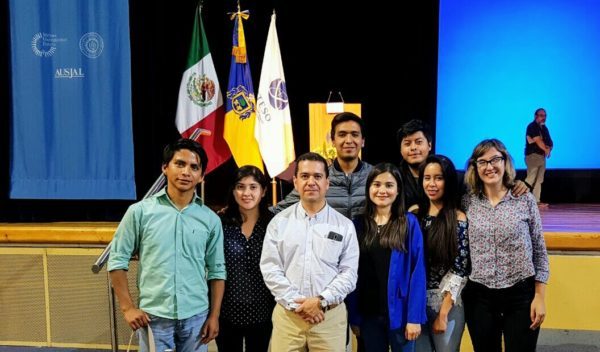 Estudiantes UG participan en el foro “Cambio Climático: Perspectivas y Acciones”