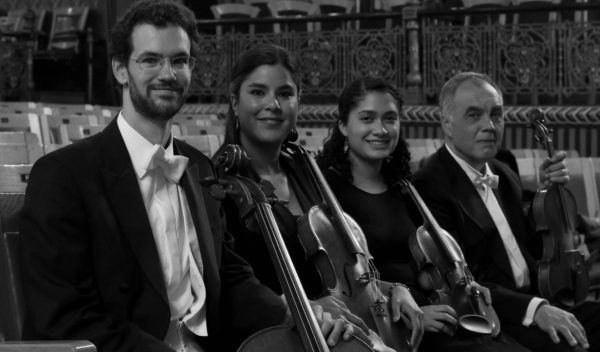 Cuarteto Internacional interpreta el segundo concierto del programa “Solistas de la OSUG»