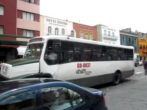 Preocupa vandalismo en las unidades del transporte público
