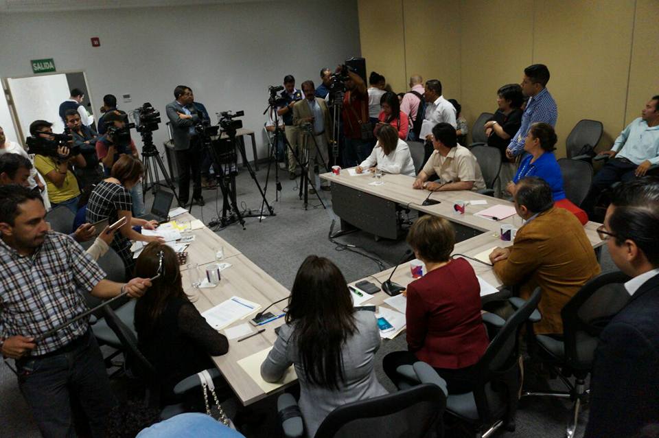 Periodistas solicitan a diputados crear una nueva iniciativa de ley para la protección de sus derechos