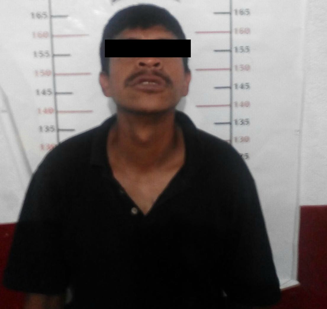 Detienen al ponzoña con un cuchillo