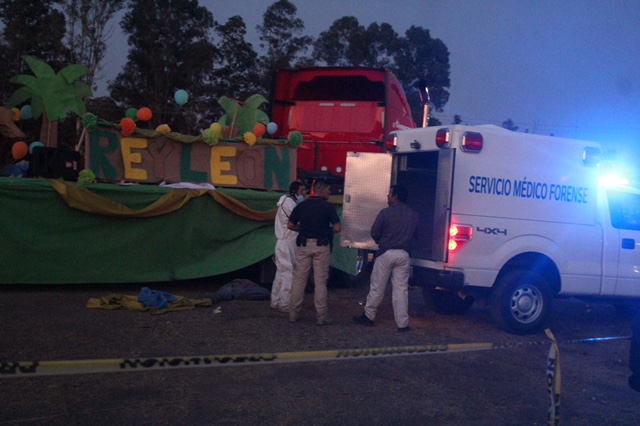 Matan a estudiante en desfile del día del niño en Irapuato