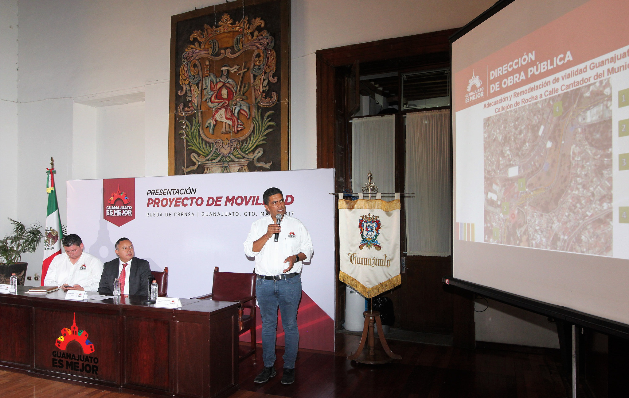 Invierten 15 mdp de pesos para el plan de movilidad de la capital
