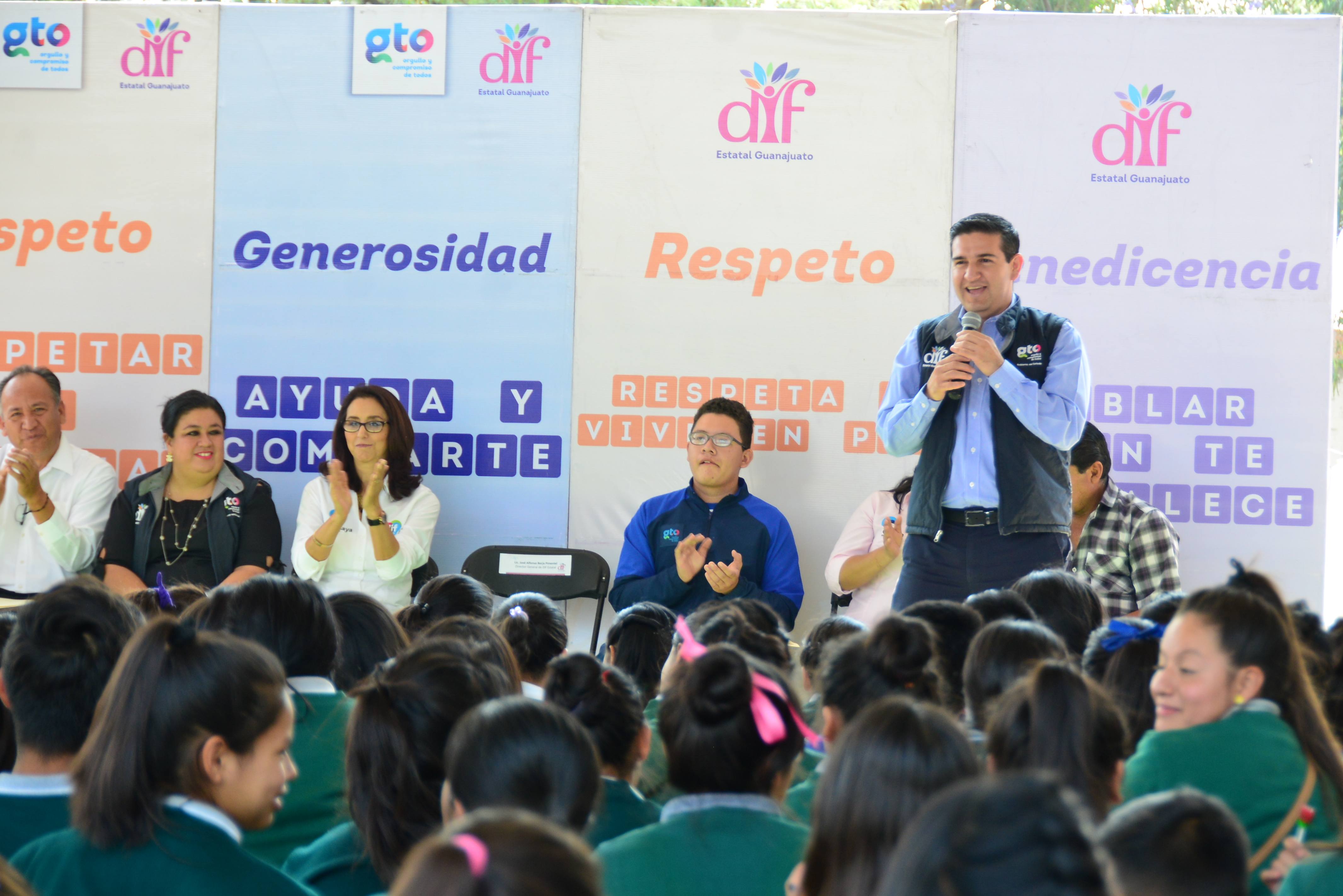 Conmemoran el día internacional contra el bullying en los 46 municipios