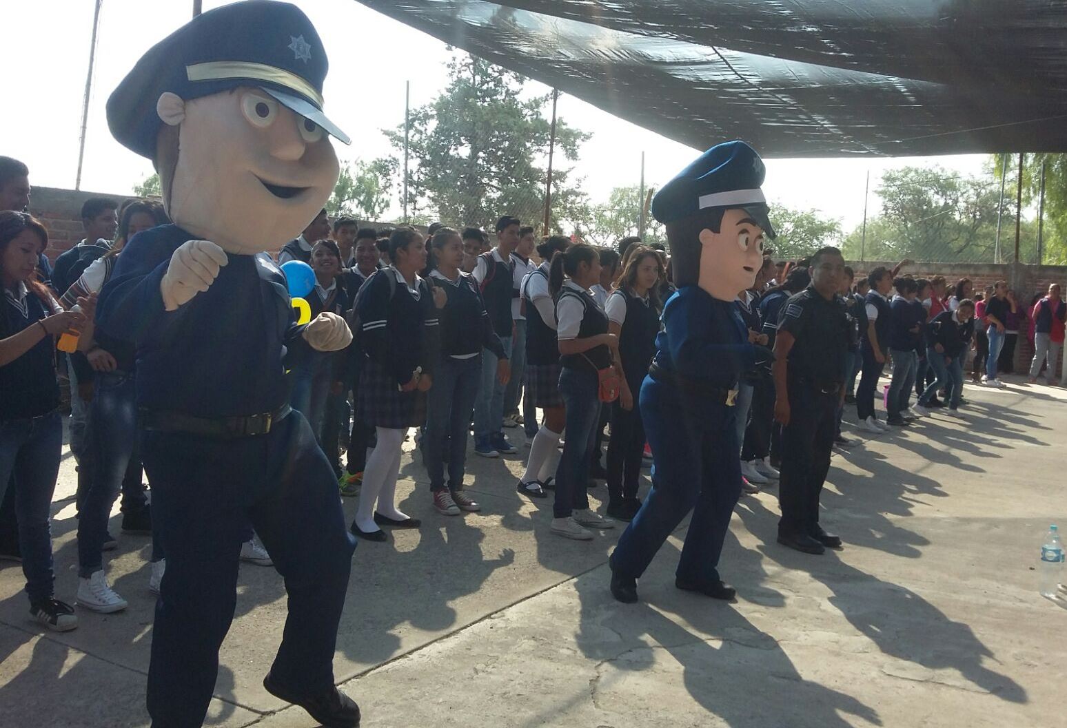 Previenen a dolorenses mediante fería informativa: SSPE