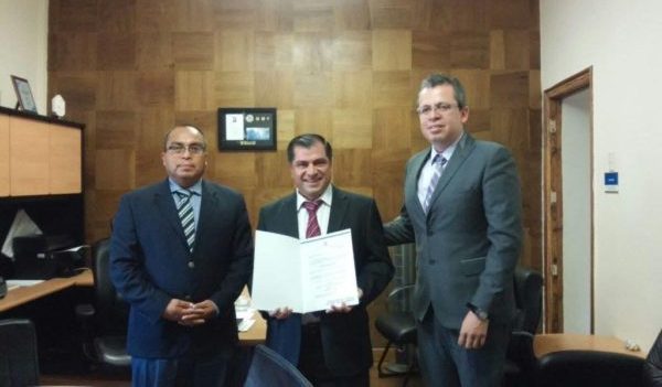 Designan a Raúl Rosillo Arroyo como Director de la ENMS Celaya