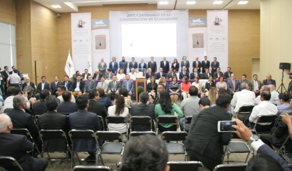 Instalan Comité para conmemorar el Centenario de la Constitución Política del Estado