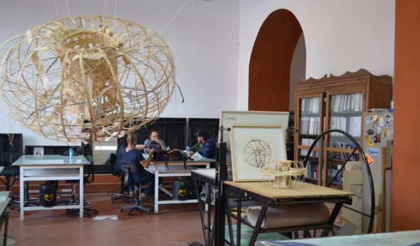 Inicia la tutoría de Grabado y Fibras en el CEARG