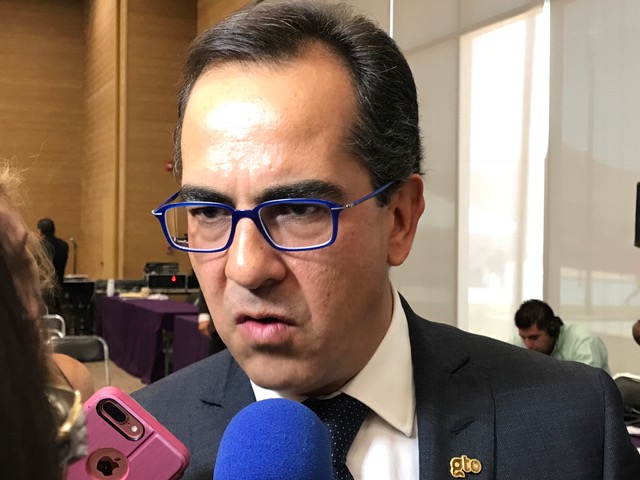 Asegura secretario de gobierno tener alerta permanente en Guanajuato