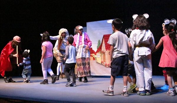 Concluye el Ciclo de Teatro Infantil con un gran número de sonrisas
