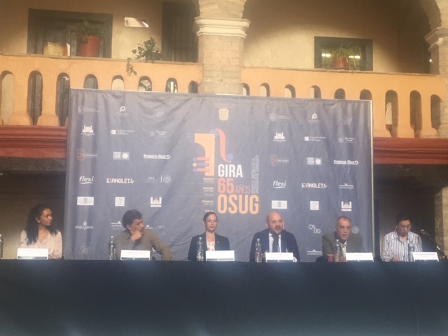 Inicia gira la OSUG en Europa por su 65 aniversario