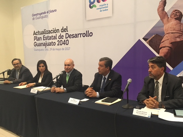 Actualizan plan estatal de desarrollo 2040