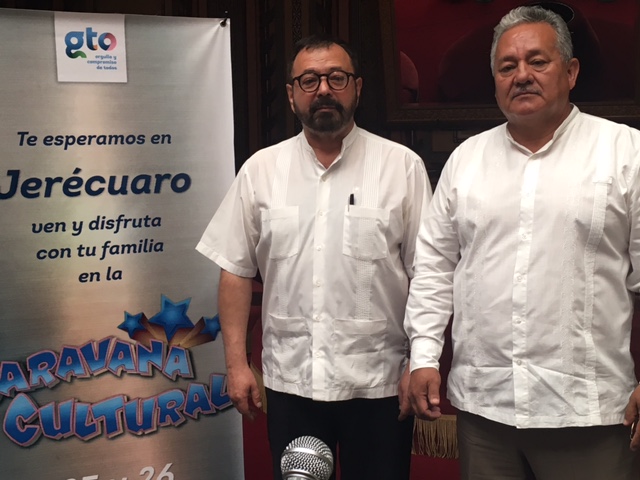 Sorprenderá caravana cultural al municipio de Jerécuaro