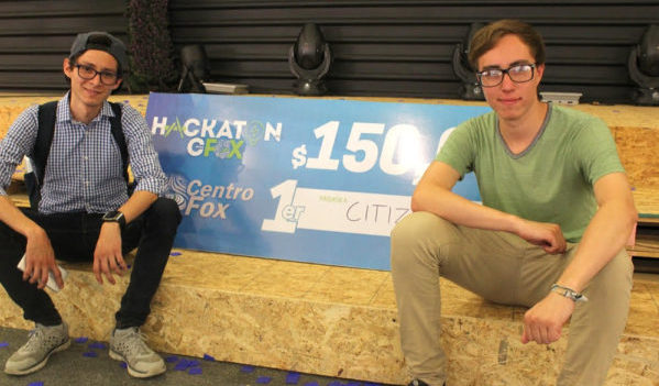 Estudiantes UG ganan primer lugar en el Hackatón CFOX 2017