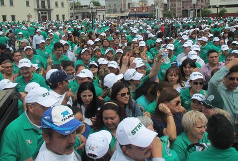 Sindicato de telefonistas hartos de las reformas a las leyes