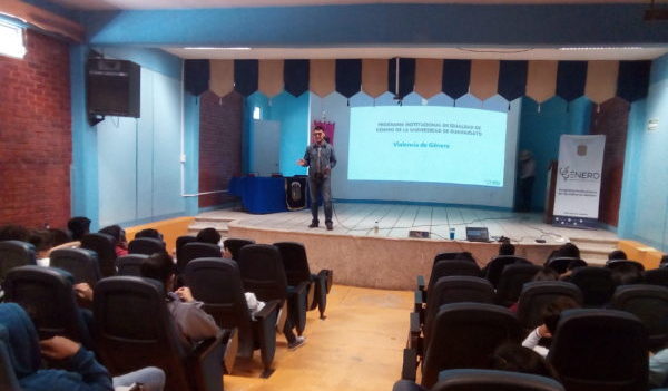 Trabaja UGénero en sensibilizar a estudiantes de las Escuelas de NMS